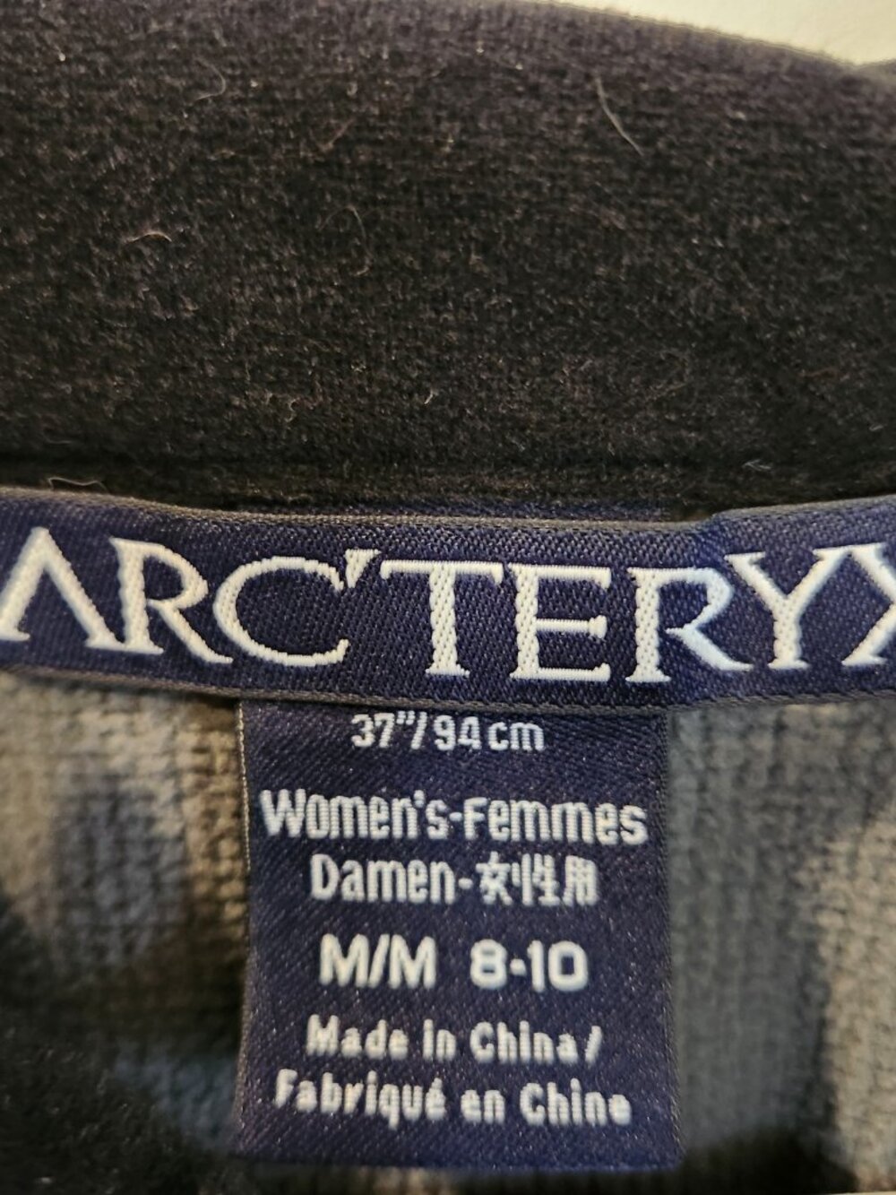 Arc'teryx Windstopper Jacket Womens Medium Green Gore Tex Softshell Windbreaker - Picture 5 of 7
